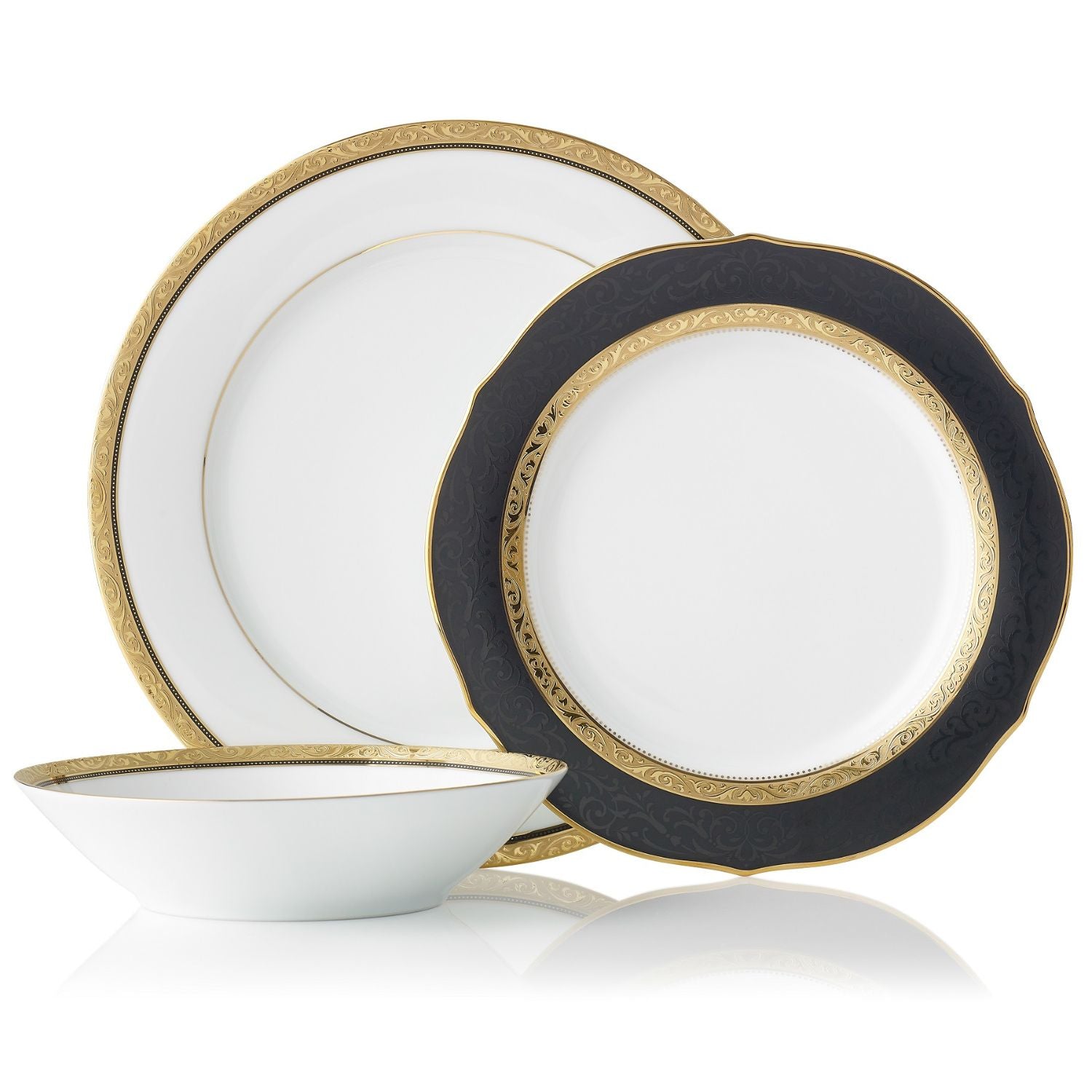 Regent Gold 12pc Dinner Set – Noritake Australia