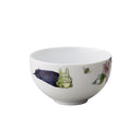Totoro Eggplant Bowl 13cm
