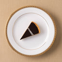 Charlotta Gold Entree Plate 21cm