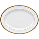 Charlotta Gold Oval Platter