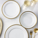 Charlotta Gold 12pc Dinner Set
