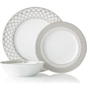 Eternal Palace Platinum 12pc Dinner Set