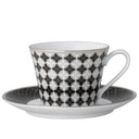 City Table Fine Porcelain Cup & Saucer