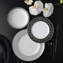 City Table 12pce Dinner Set