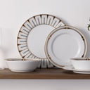Empire Gold 12pce Dinner Set