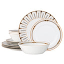 Empire Gold 12pce Dinner Set