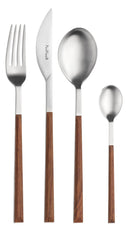 Sushi Satin Mahogany 24pc Cutlery Set