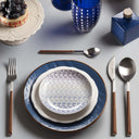 Sushi Satin Mahogany 24pc Cutlery Set