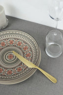 Drop Satin Gold 24pc Cutlery Set