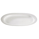 Arctic White Oval Platter 37cm