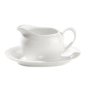 Arctic White Gravy Boat 360ml