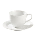 Arctic White Tea Cup & Saucer Set
