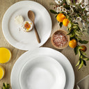 Arctic White Round Serving Bowl 23cm