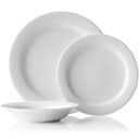 Arctic White 12pc Dinner Set