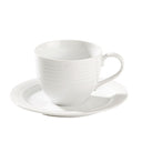 Arctic White Espresso Cup & Saucer Set