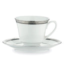 Regent Platinum Tea Cup & Saucer