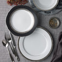 Regent Platinum Oval Serving Bowl 25.5cm