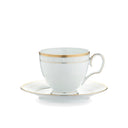 Hampshire Gold Tea Cup & Saucer