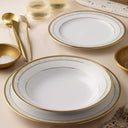 Hampshire Gold 12pc Dinner Set
