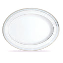 Hampshire Platinum Oval Platter 34.5cm