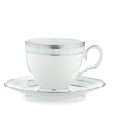 Hampshire Platinum Tea Cup & Saucer
