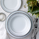 Hampshire Platinum 12pc Dinner Set