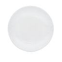 White spherical object on a white background