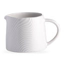 White on White Dune Creamer