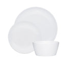 White on White Dune 12pc Dinner Set