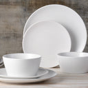 White on White Dune Dinner Plate 27cm