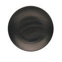 Black on Black Dune Side Plate 16cm