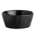 Black on Black Dune Dessert Bowl 13.5cm