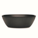 Black on Black Dune Round Serving Bowl 26cm