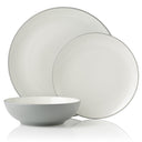 Colorwave Slate 12pc Dinner Set