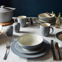 Colorwave Slate 12pc Dinner Set