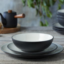 Colorwave Graphite 12pc Dinner Set
