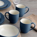 Colorwave Blue Mug Set of 4