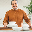 Adam Liaw Oval Serving Bowl 24cm