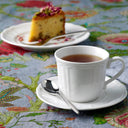 Baroque White Mug Set of 4