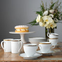 Charlotta Platinum 12pc Dinner Set
