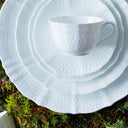 Cher Blanc Dinner Plate 27.9cm Set of 4