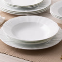 Cher Blanc Soup Bowl 24cm Set of 4