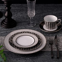 City Table Fine Porcelain Cup & Saucer