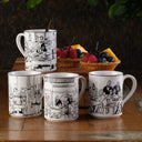 Le Restaurant Mug Set of 4