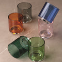 Elite Coloured Tumbler Set of 6