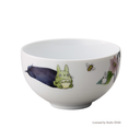 Totoro Eggplant Bowl 13cm