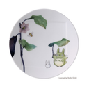 Totoro Eggplant Plate 15.5cm
