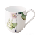 Totoro Eggplant Mug