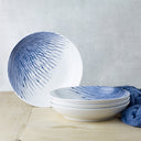 Hanabi Pasta Bowl 24cm Set of 4