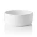 Stax White Cereal Bowl Set of 4